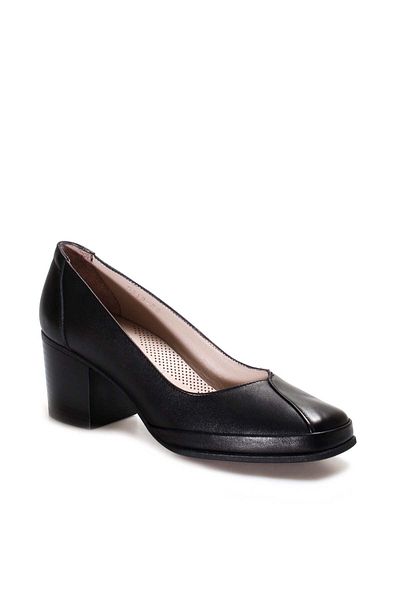 FAST STEP Pantofi de damă din piele naturală cu toc gros 889za5313