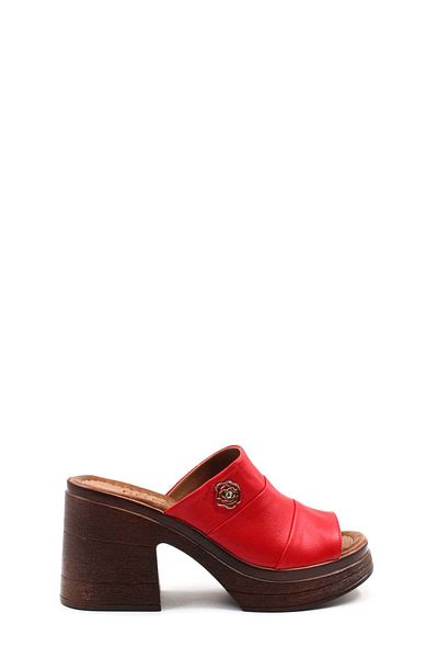 FAST STEP Γυναικεία σανδάλια Classic από γνήσιο δέρμα 124ZA5171
