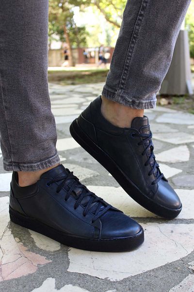 FAST STEP Ανδρικά παπούτσια casual από γνήσιο δέρμα 819ma501