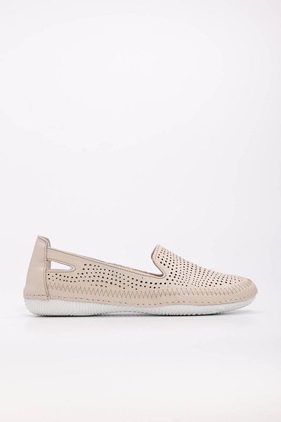 FAST STEP Pantofi casual de damă din piele naturală - 136ZA102