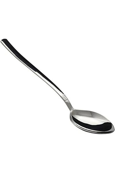 STOREMAX Ezg Steel Serving Spoon – Stylish, Durable and Multi-Purpose for Kitchen and Restaurants