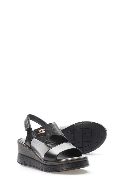 FAST STEP Genuine Leather Women's Classic Sandals 621Za1127
