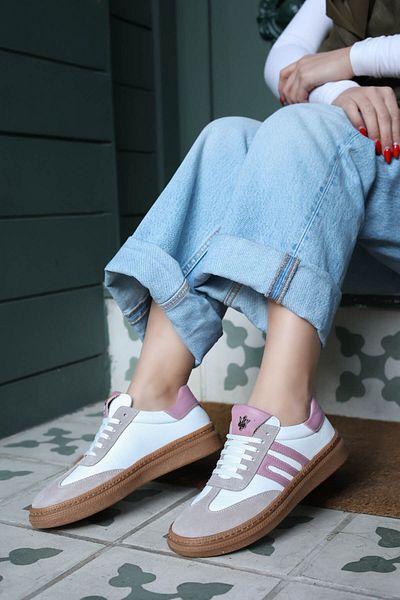 FAST STEP Pantofi casual de damă din piele naturală 934ZA129