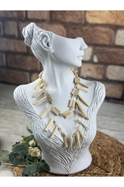 SEDEF TAKI Tarz kemik kolye