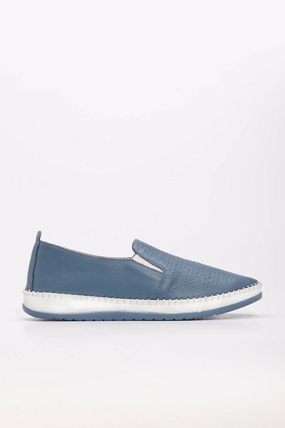 FAST STEP Γυναικεία παπούτσια casual από γνήσιο δέρμα 139ZA600-1