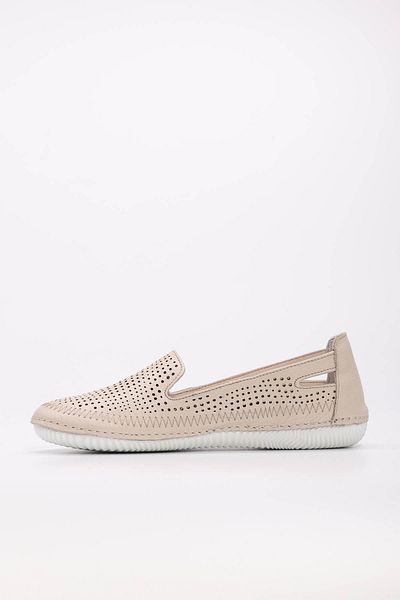 FAST STEP Pantofi casual de damă din piele naturală - 136ZA102