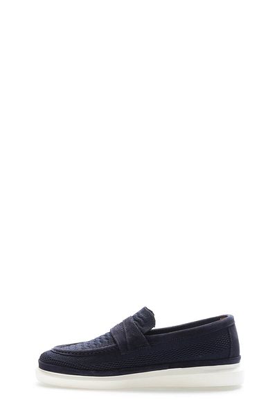 FAST STEP Ανδρικά παπούτσια casual από γνήσιο δέρμα 722MA359