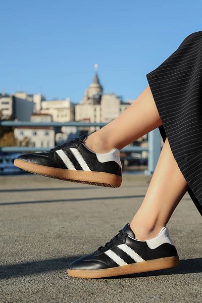FAST STEP Pantofi casual de damă din piele naturală 182ZA2324
