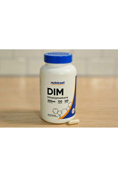 Nutricost Dim 300 Mg 120 Capsules