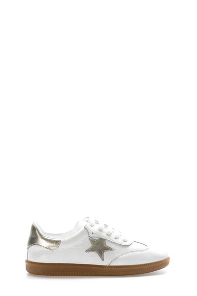 FAST STEP Γυναικεία παπούτσια casual από γνήσιο δέρμα 182ZA2325YLD