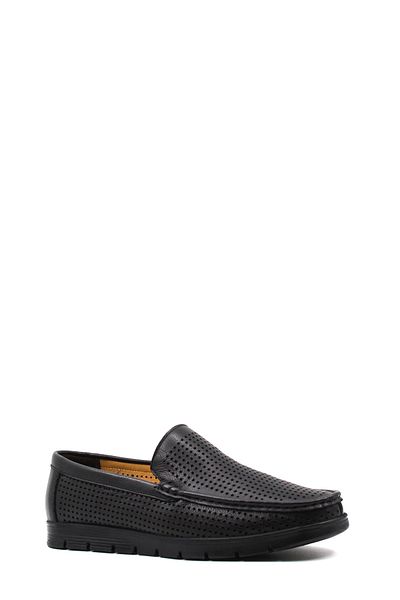 FAST STEP Ανδρικά παπούτσια casual από γνήσιο δέρμα 126MA001