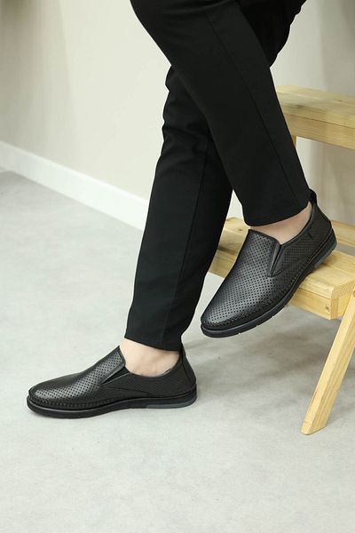 FAST STEP أحذية رجالية عادية من الجلد الطبيعي 711ma07lzr
