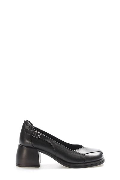 FAST STEP Pantofi de damă din piele naturală cu toc gros 217ZA35-03