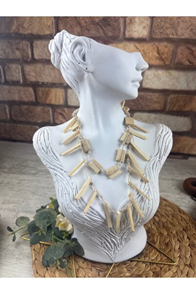 SEDEF TAKI Tarz kemik kolye