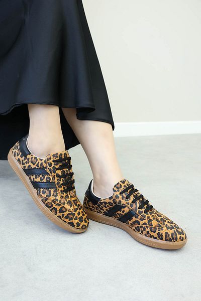 FAST STEP Γυναικεία παπούτσια casual από γνήσιο δέρμα 182ZA2324