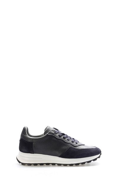FAST STEP Ανδρικά παπούτσια casual από γνήσιο δέρμα 723MA5070