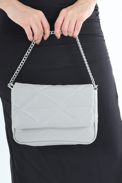 NahitaTyana Diamond Patterned Soft Leather Women's Shoulder Bag