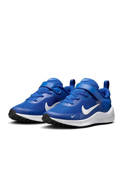 Nike Çocuk Ayakkabısı Revolution 7 Mavi Spor Ayakkabı Genç Ayakkabısı Koşu ve Yürüyüş Ayakkabısı