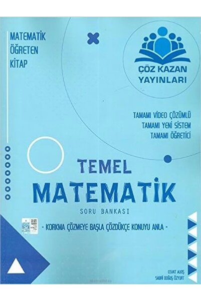 Genel Markalar Çöz Kazan Temel Matematik Soru Bankası (YENİ)