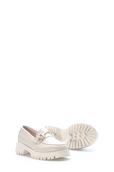 FAST STEP Γυναικεία παπούτσια casual από γνήσιο δέρμα 581ZA2854
