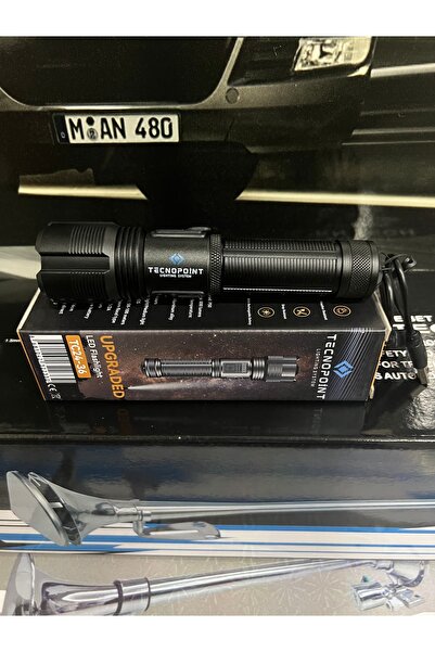 tecnopoint TECNOPOİNT EL FENERİ 800 LÜNEN ULTRA GÜÇLÜ