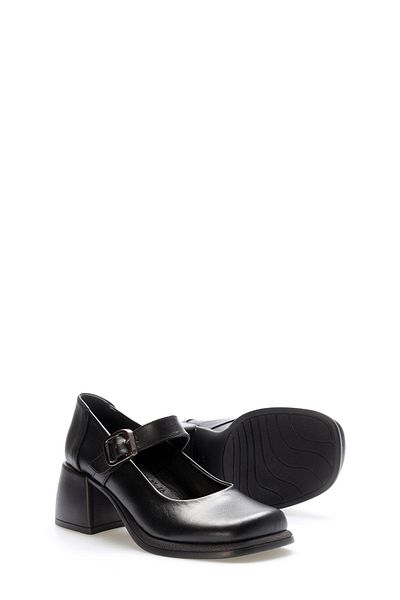 FAST STEP Pantofi de damă din piele naturală cu toc gros 217ZA880-03