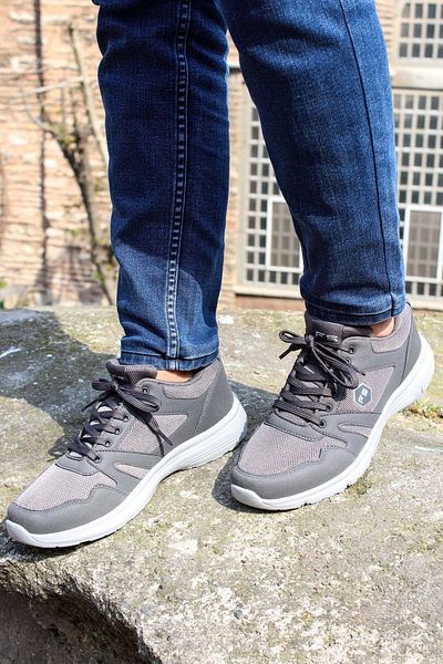 FAST STEP Unisex Ανατομική Εύκαμπτη Σόλα Καθημερινά Αθλητικά Παπούτσια Άνετα Αναπνεύσιμα 589xa020