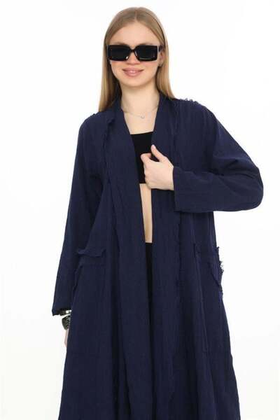 EREN STYLE Caftan și șapcă Bohomiyan cu franjuri lungi