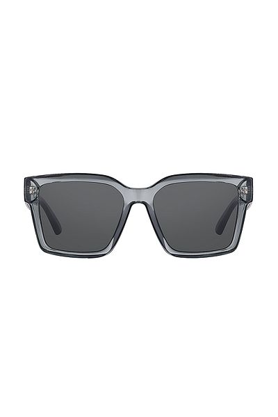 Daniel Klein Women's Sunglasses – Smoked Frame Gray Glass