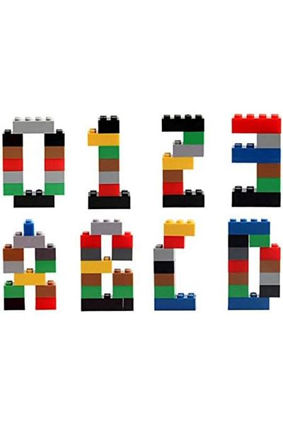 Generic 1000 Pieces Building Blocks DIY Kids Creative Bricks Educational Toys for Children Compatibl