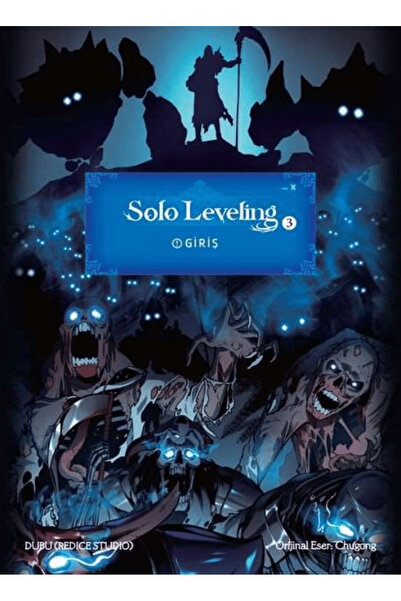 Genel Markalar Solo Leveling Webtoon Cilt 3 (Varyant Kapak) / Chugong / Komikşeyler Yayıncılık / 9786255607041