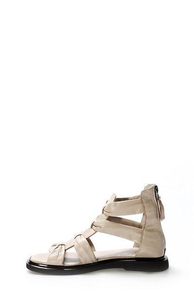FAST STEP Genuine Leather Women's Classic Sandals 124Za116
