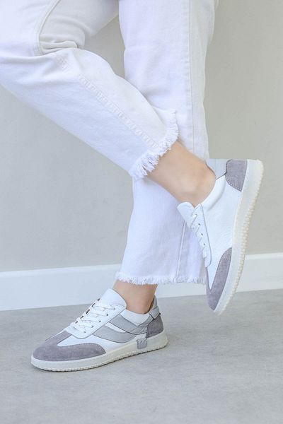 FAST STEP Pantofi casual de damă din piele naturală 246ZA2004