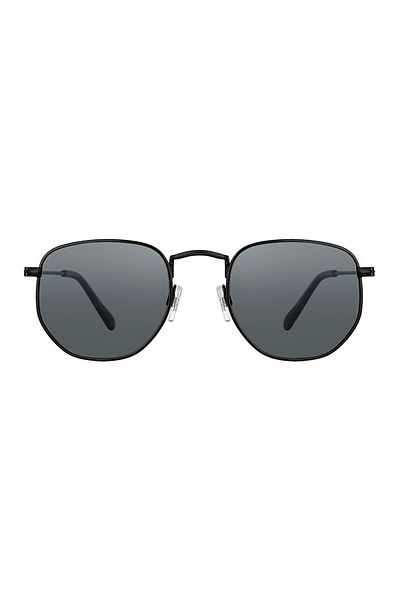 Daniel Klein Men's Sunglasses Black Frame Smoked Glass