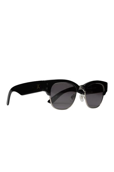 Daniel Klein New Season Women's Black Clubmaster Polarized Sunglasses