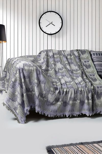 Rell Home غطاء أريكة قطني - سرير أريكة متعدد الأغراض، مزدوج الجوانب مضاد للعرق وغير قابل للانزلاق