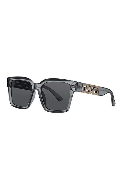 Daniel Klein Women's Sunglasses – Smoked Frame Gray Glass