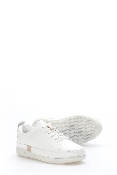 FAST STEP Γυναικεία παπούτσια casual από γνήσιο δέρμα 160ZA1950