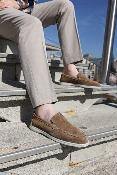 FAST STEP Ανδρικά παπούτσια casual από γνήσιο δέρμα 819MA020LP