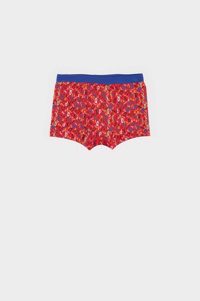 DeFacto Boy's Patterned 3-Piece Boxer E6874A825Sp