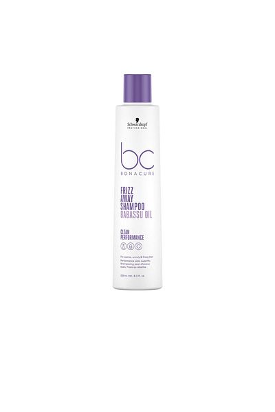Schwarzkopf Bc Frizz Away Micellar Shampoo 250 ml