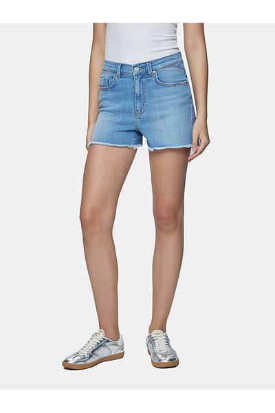 Ltb Pantaloni scurți din denim cu talie înaltă Carola