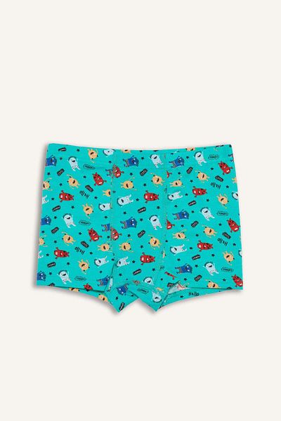 DeFacto Boy's Monster Printed 3-Piece Boxer E6872A825Sp