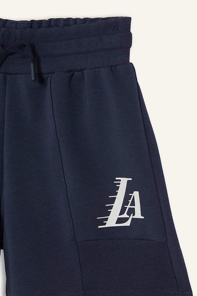 DeFacto Girl's Nba Los Angeles Lakers Shorts E6700A825Hs