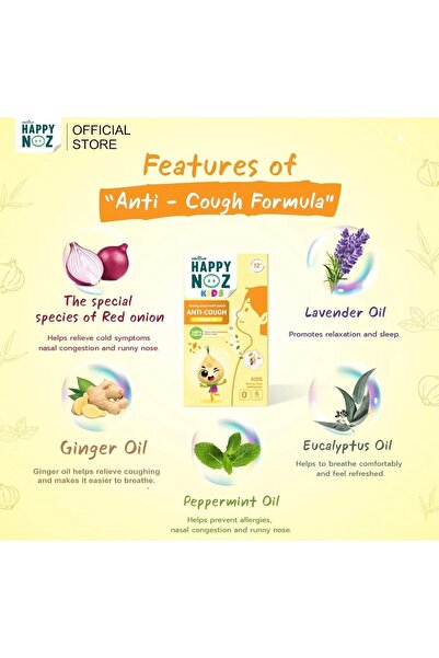 Happy Noz Complete - Purple, Blue, Green, Yellow & Orange (Kids)