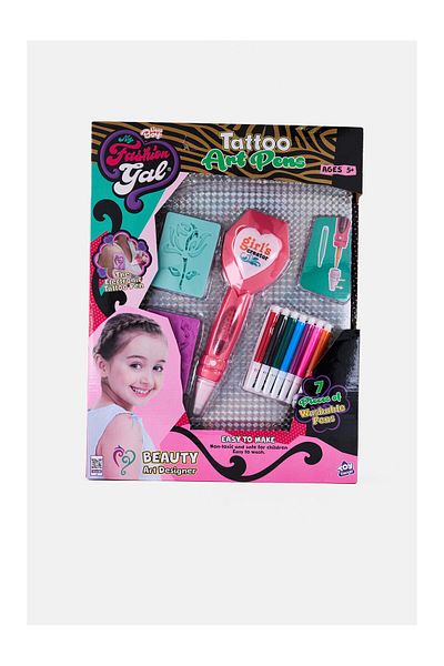 New Boy My Fashion Gal Tattoo Art Pens