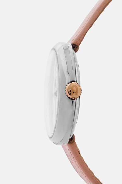 FURLA Women WW00005003L1 Cosy Leather Strap Watch 33 mm, Pink