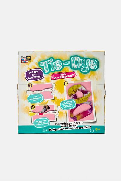TİE DYE Tie-Dye Hair Accessories