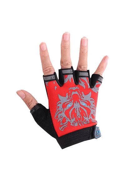 BGA Children's Sports Glove Cycling Camping Outdoor Exercise Skating Game Glove