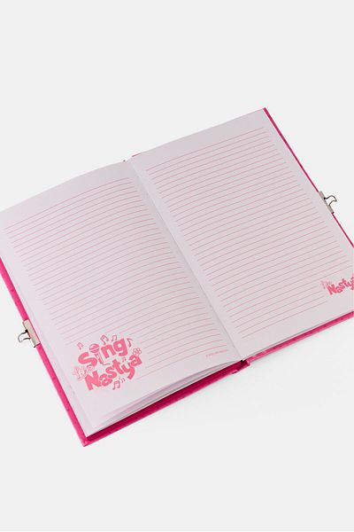 Like Nastya 11 Pcs Secret Notebook With Light Set